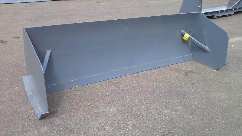 10 Snow Pusher (Skid Steer)