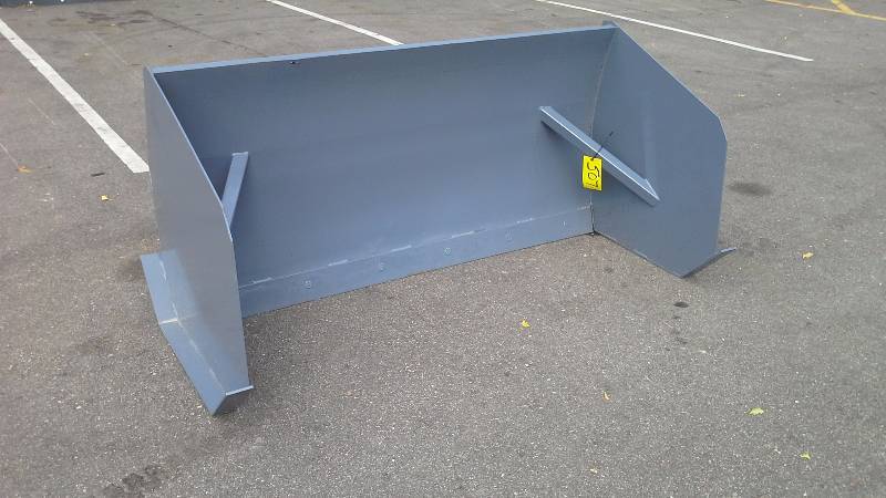 6 Snow Pusher (Skid Steer)