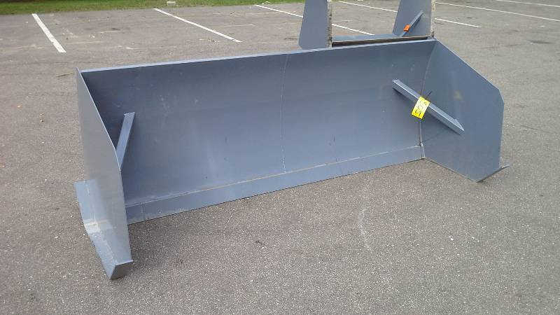 8 Snow Pusher (Skid Steer)