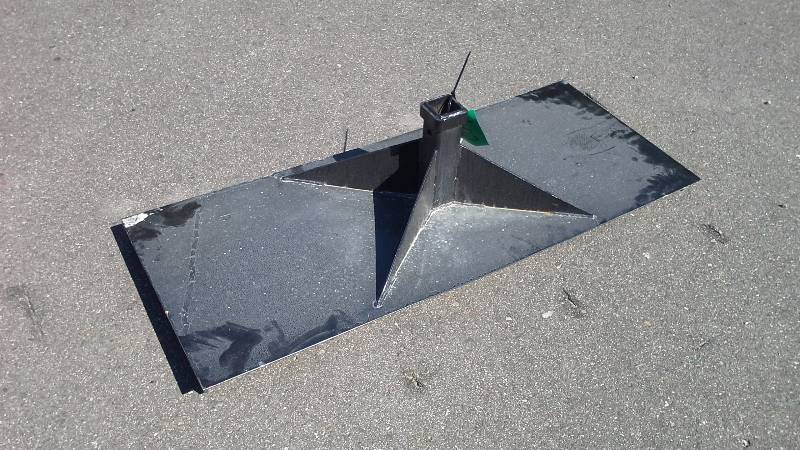 Receiver Plate (10 Extension)