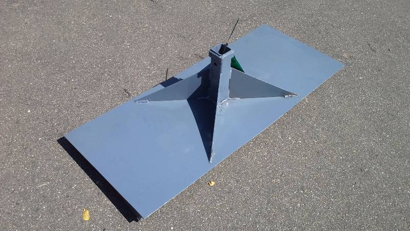 Receiver Plate (10 Extension)