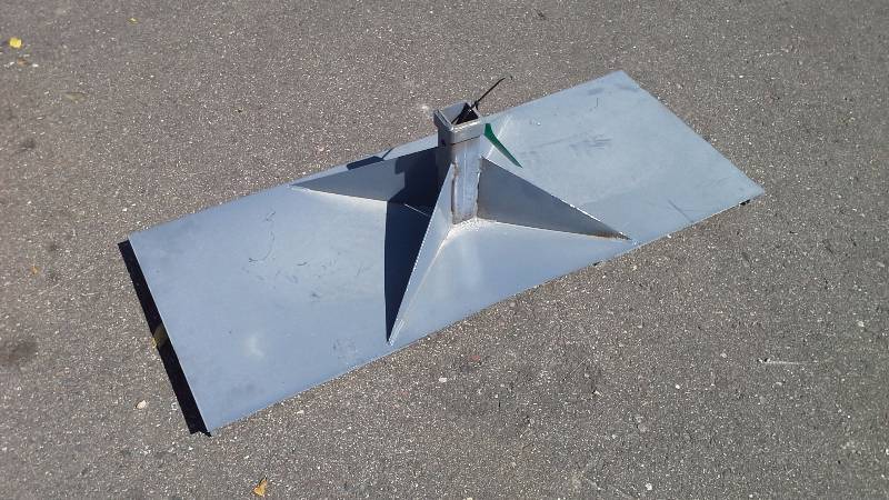 Receiver Plate (10 Extension)