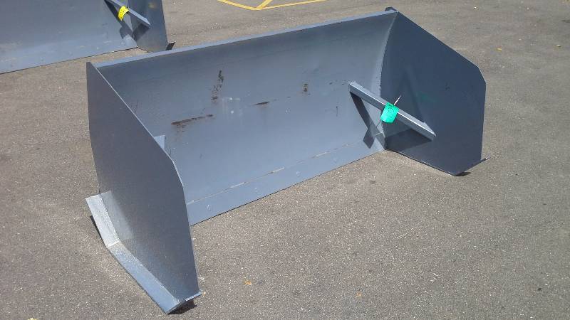 6 Snow Pusher (Skid Steer)