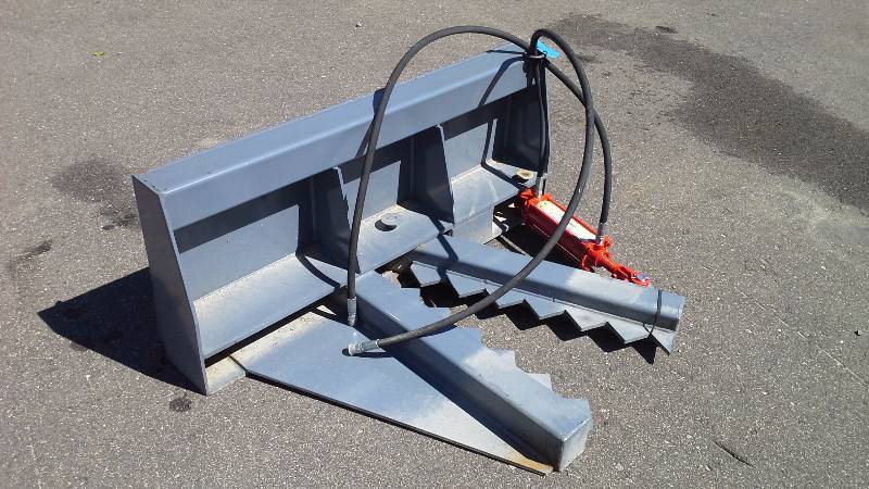 48 Tree Puller (Skid Steer)