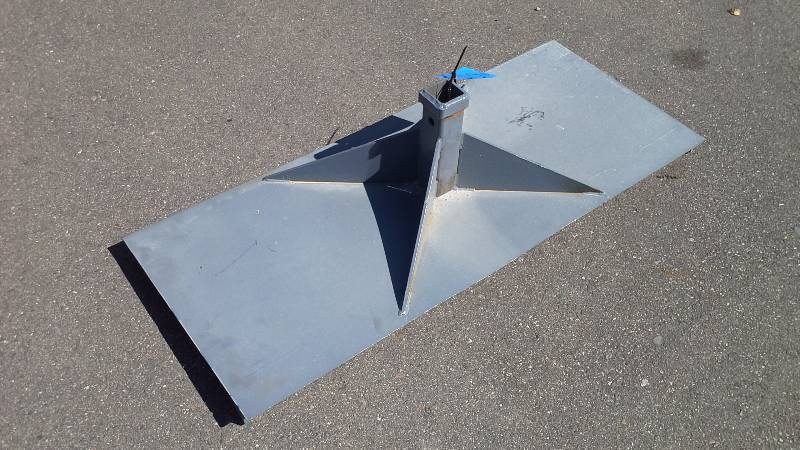 Receiver Plate (10 Extension)