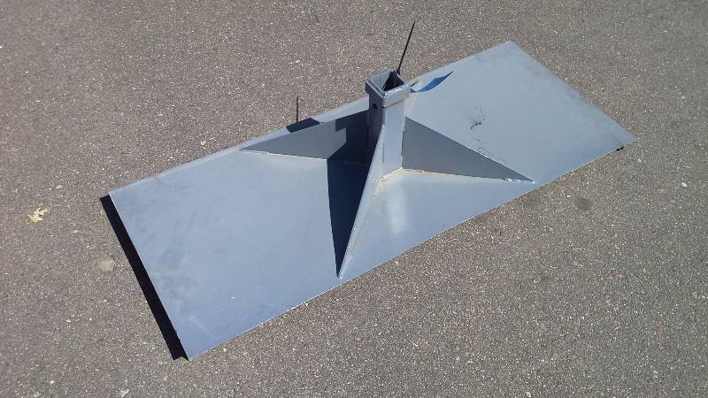 Receiver Plate (10 Extension)
