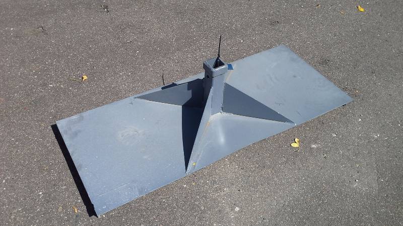 Receiver Plate (10 Extension)