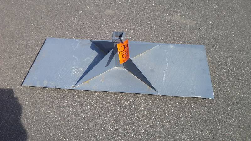 Receiver Plate (10 Extension)