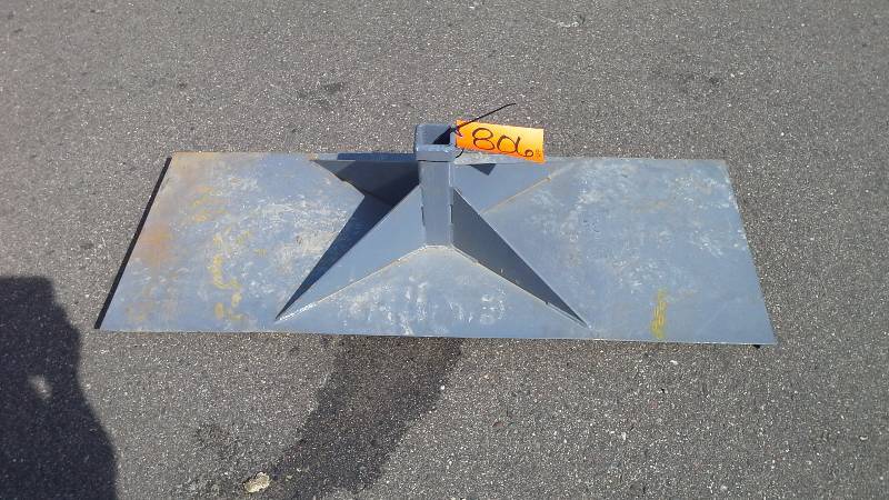 Receiver Plate (10 Extension)