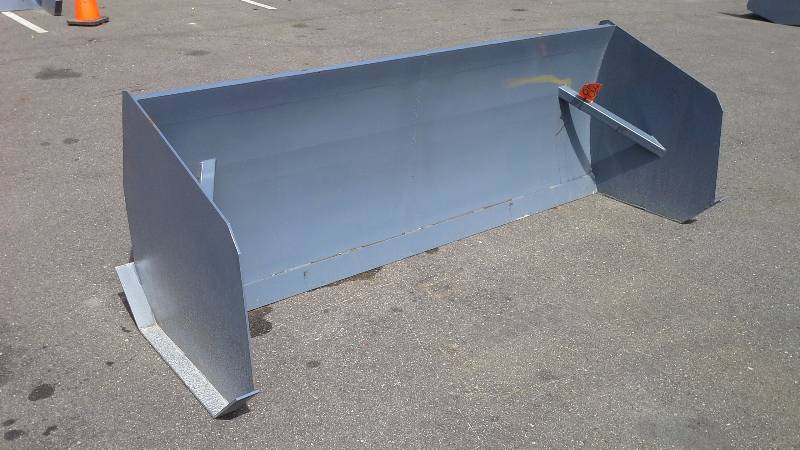 8 Snow Pusher (Skid Steer)