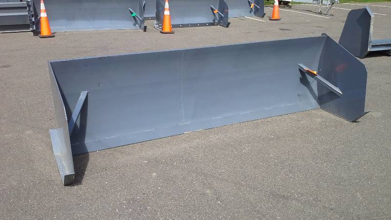10 Snow Pusher (Skid Steer)