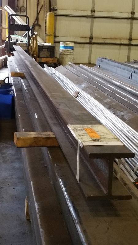 20 Steel I-Beam