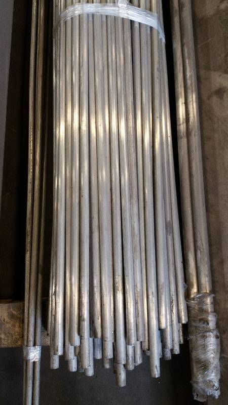 Large Group of 16 Aluminum Rods