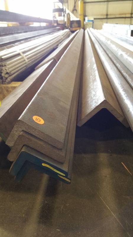 (5) 20 Steel Angled Beams  Braces