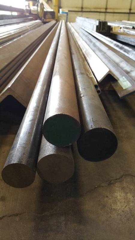 20 x 2 14 Solid Steel Round Bar