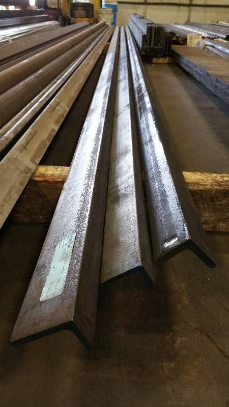 (3) 20 Steel Angled Beams  Braces