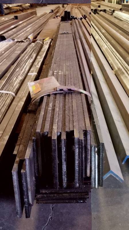 Large Bundle of 12 Steel Flat Bar