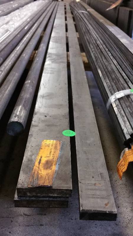 (3) 12 Steel Flat Bars