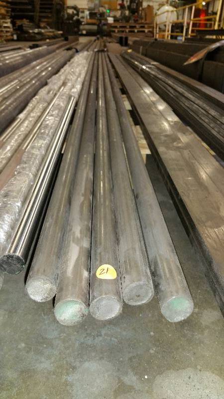(5) 12 Steel Round Bars
