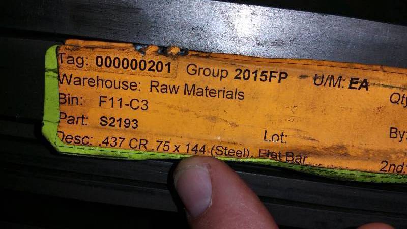 Large Group of 12 Steel Hex, Square, and Flat Bars - Includes Brass