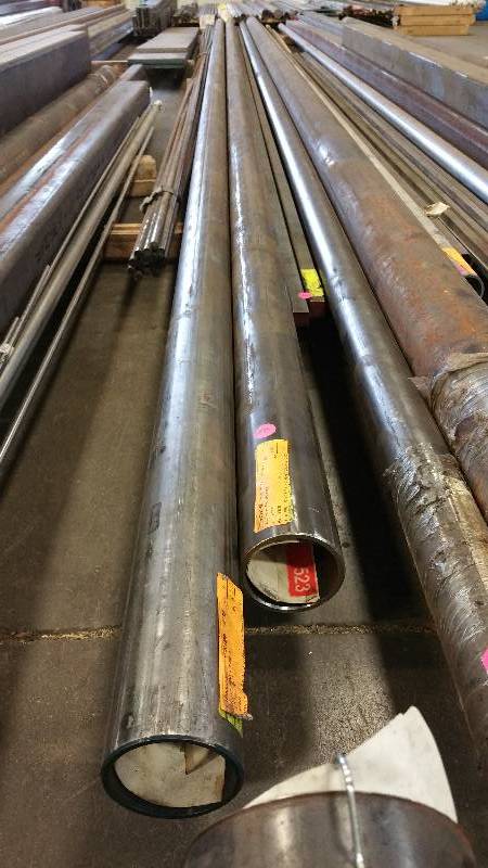 (2) Large 20 Steel Round Tubes