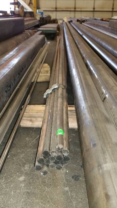 (15) 20 Steel Round Bars