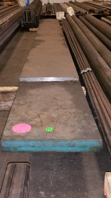 (3) .75 x 10 Steel Flat Bars