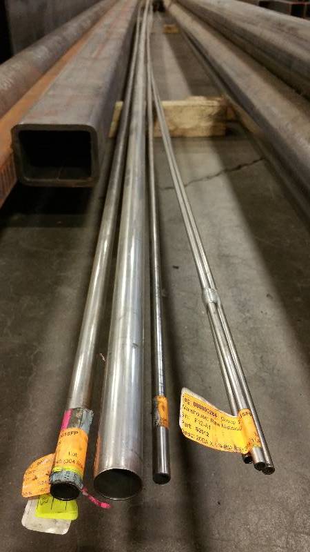 Group of 304 Stainless Steel 20 Rods