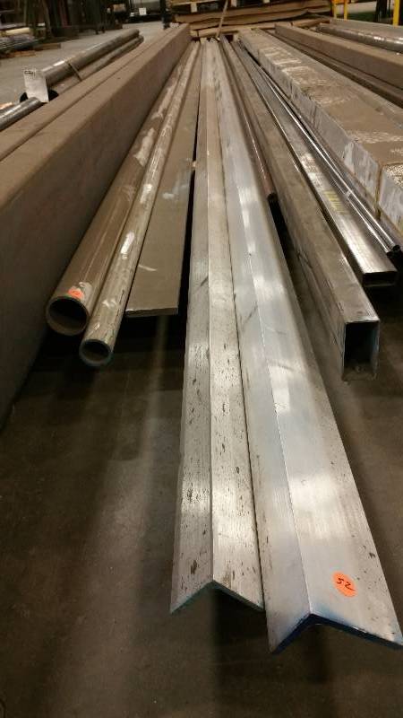 Group of Aluminum and Steel