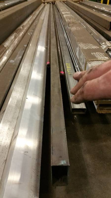 20 Steel Tubes  24 Steel Rectangle