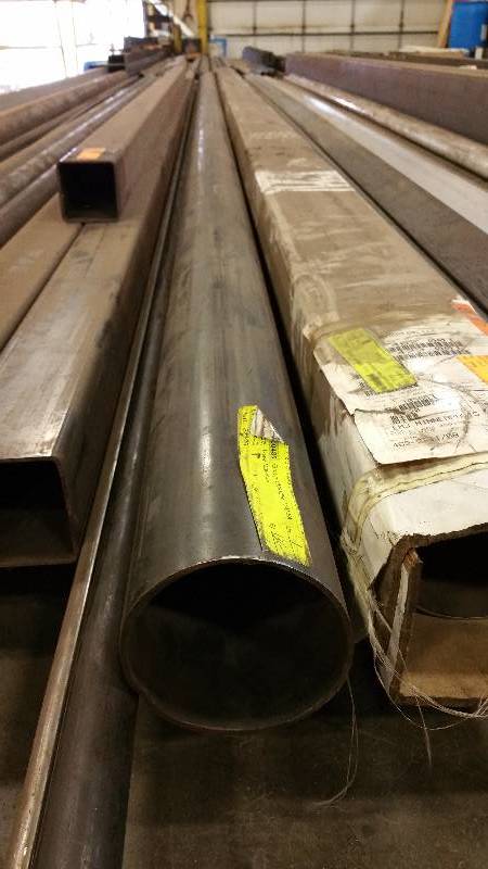 Large 20 Steel Round Tube