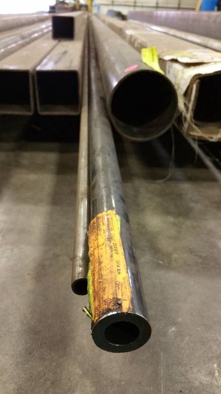 (2) 20 Steel Tubes