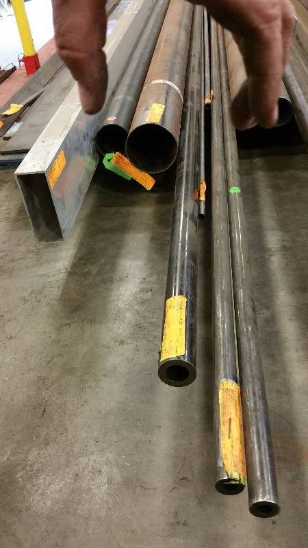 Approximately (7) Steel Tubes