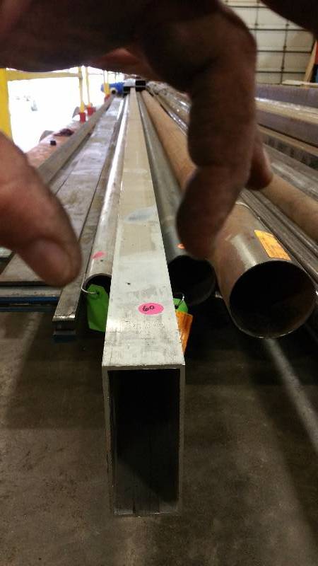 (2) Aluminum Pieces