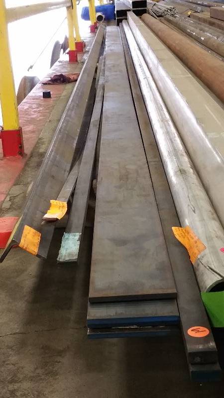 Large Group of Steel