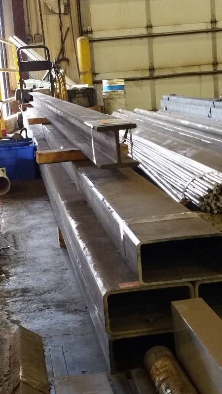 24 Steel Beam Rectangle