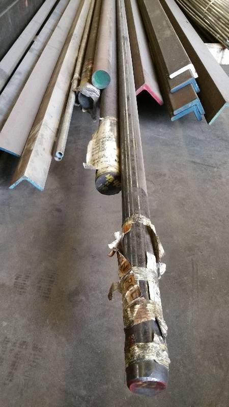 21.5 x 2 Solid Steel Round Bar