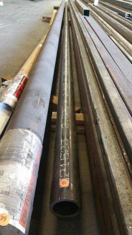 20 Steel Round Tube