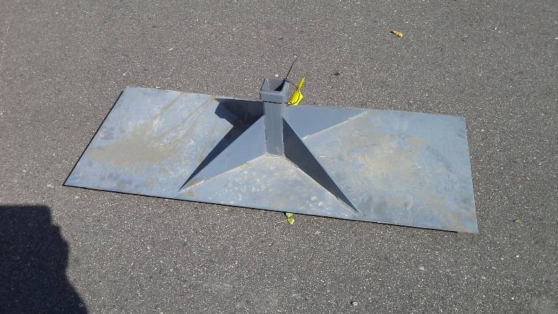 Receiver Plate (10 Extension)