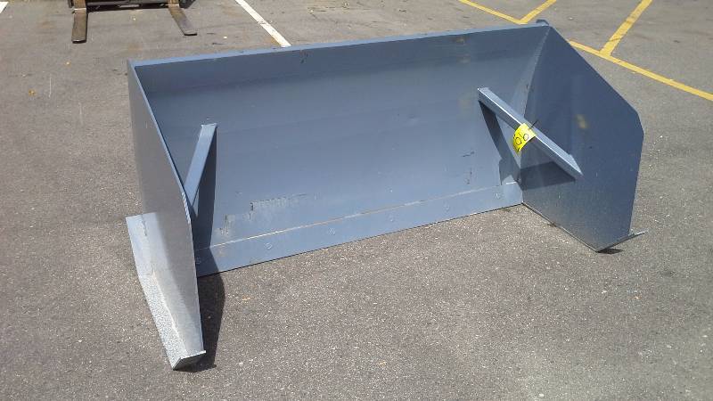 6 Snow Pusher (Skid Steer)
