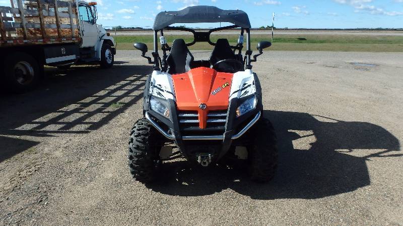 2014 Chunfeng Z Force CF600-3 4x4