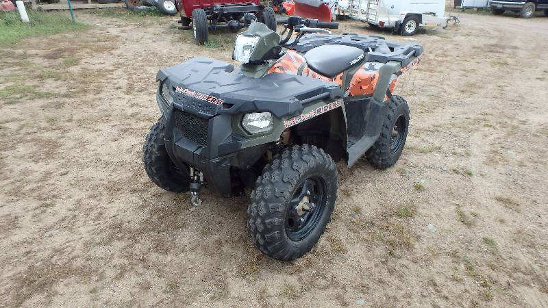 2014 Polaris Sportman 550