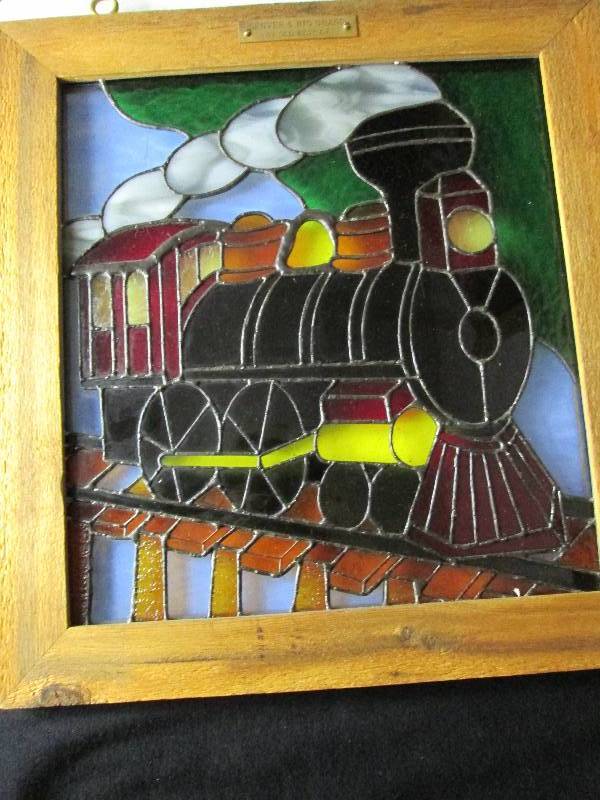 lot 6 image: Stained Glass By Old West by AJ Denver & Rio Grand