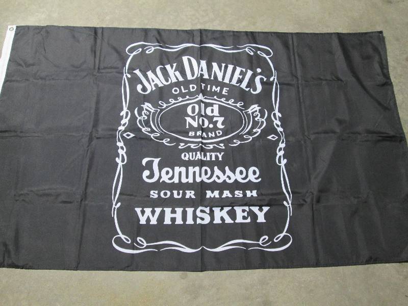 lot 25 image: Jack Daniels Flag