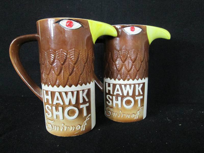lot 26 image: Smirnoff Hawk Shot Pitcher
