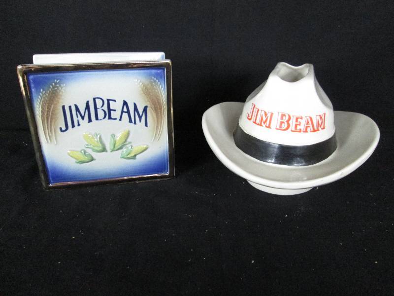 lot 35 image: Jim Beam Napkin Holder