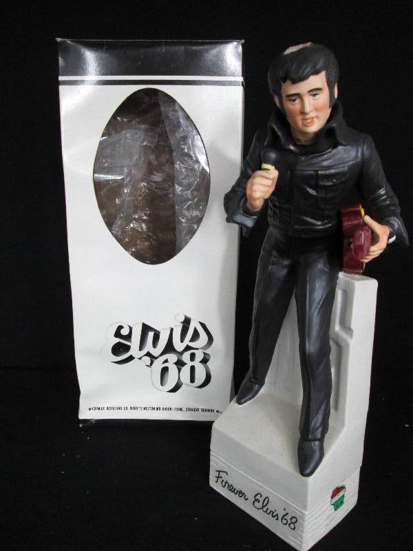 lot 47 image: McCormick Forever Elvis 68 Decanter