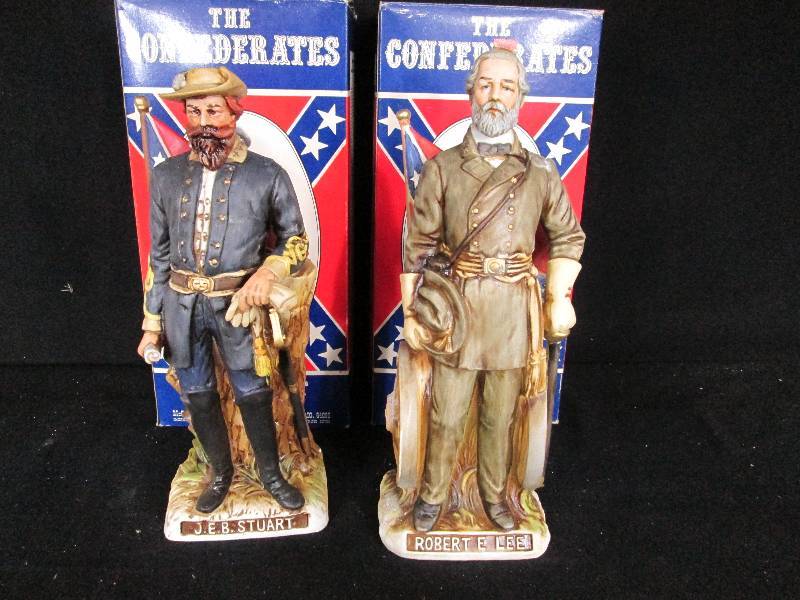 lot 63 image: McCormick The Confederates Decanters