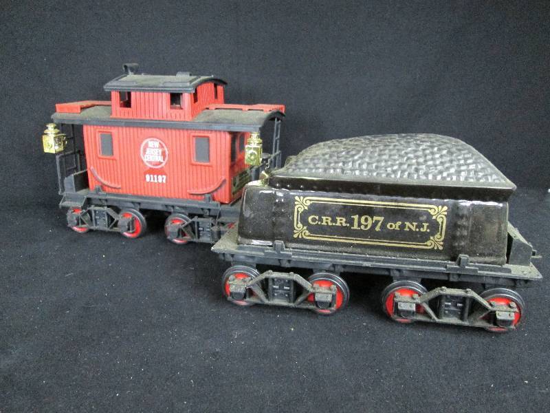 lot 71 image: Jim Beam Train Decanters
