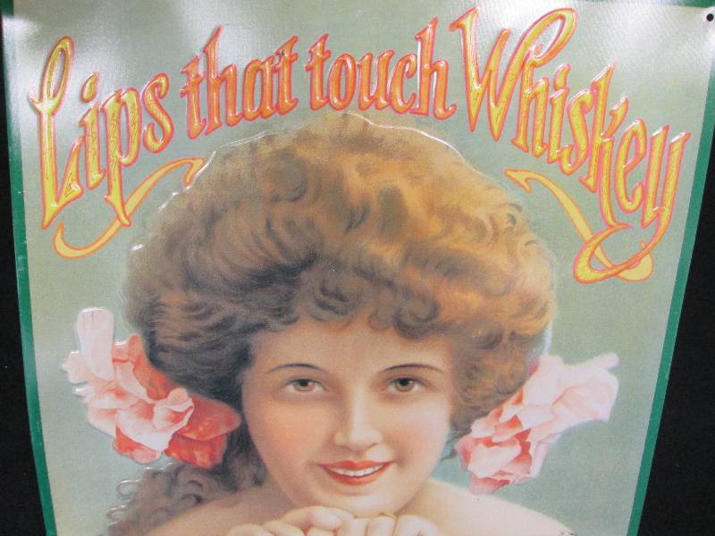 lot 79 image: Collectable Tin Sign Womens Christian Temperance Union